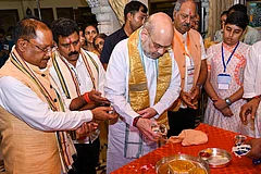 Amit Shah has set 2029 as the deadline for 21 NDA-ruled states to introduce the UCC. - File Photo